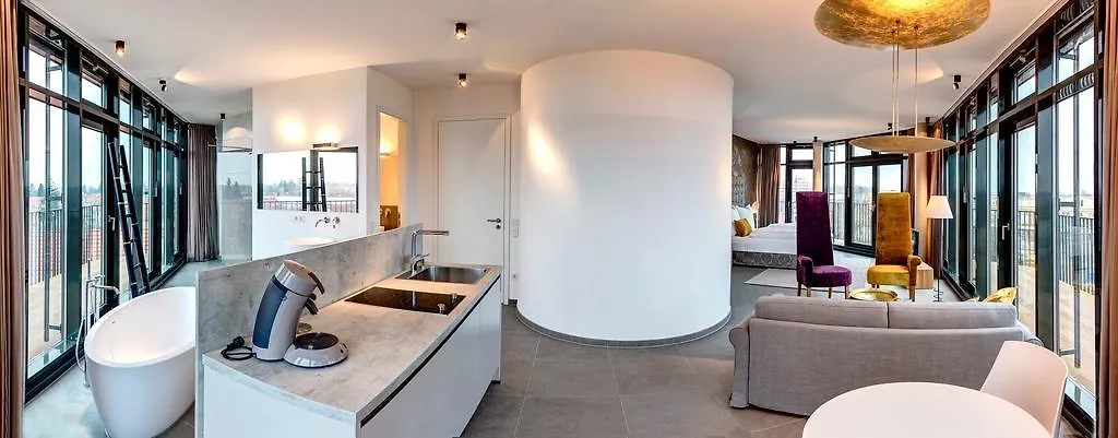 Aparthotel Hotel Im Bunker Munich