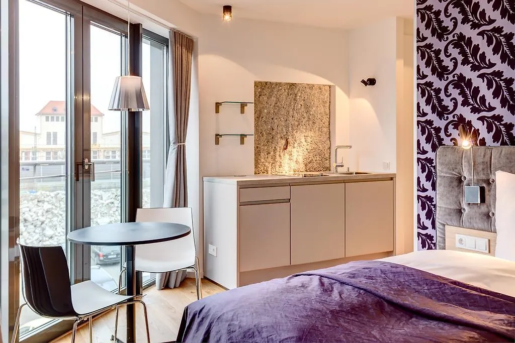 **** Aparthotel Hotel Im Bunker Munich Germany