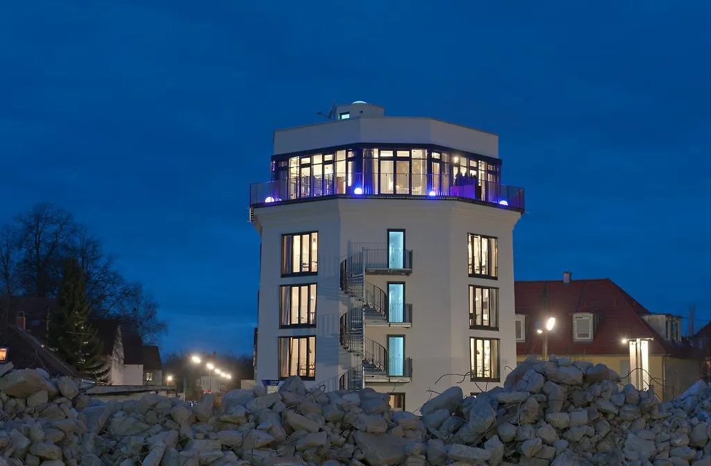 Aparthotel Hotel Im Bunker Munich