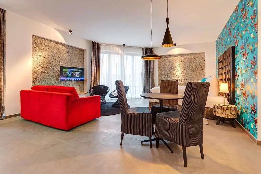 Hotel Im Bunker Munich Germany